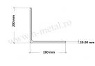 Cornier 200x200x20 mm 2